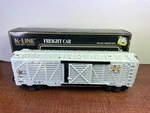 Scale K-line K643-5301 Circus Transport Railroad Crtx Classic Stock Car. Fixed Price $25.77.