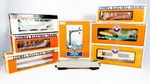 Lot Of Lionel Electric Trains, 9240 (2PC) 19675, 19486, 19806, 16055, 22931. Fixed Price $189.95.