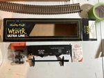 Weaver Ultra Line Scale Dl&w Lackawanna 2-BAY Offset Coal Car #55321. Fixed Price $45.00.