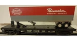 Lionel New York Central Pacemaker Flatcar W/ Trailer 6-19482 Gauge Intermodal. Fixed Price $59.95.