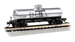 Bachmann 17867 Acf 10,000 Gallon Single-dome Tank Car Bell #20389 Scale. Fixed Price $21.99.
