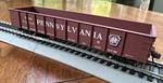 Accurail Ho Kit #3738 41 Aar Steel Gondola Pennsylvania 610769 Assembled Ny. Fixed Price $17.23.