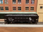 Atlas 987A Chesapeake & Ohio 70-TON 9-PANEL Hopper #101049 In. Fixed Price $22.00.