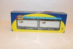 Athearn Ho Twin Pack 28' Wedge Trailers No Dolly ,yrc Yellow- Roadway New. Fixed Price $55.00.