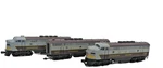 Mth Premier 20-8000 Canadian Pacific F-3 Aba Diesel Locomotive Set In Box. Fixed Price $539.99.