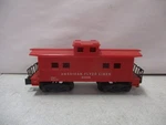 American Flyer Caboose 24636. Fixed Price $7.95.