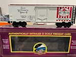 Mth 20-94017 Red Rose Icecream Reefer Ln/box. Fixed Price $45.00.