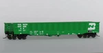 Trainworx Scale 25211-24 52'6" Corrugated Gondola Burlington Northern Bn 56083. Fixed Price $33.95.