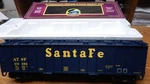 Mth 20-97485 Santa Fe 50' Airslide Hopper Car Nib Scale Lqqk. Fixed Price $60.00.