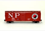 Bowser Ho Scale 43167 Nothern Pacific W/hatches 49028 Bit 3-41. Fixed Price $25.16.