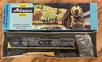 Athearn Ho Scale Csx Diesel Locomotive #9023 W/original Box. Fixed Price $135.00.
