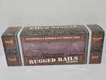 Mth Rugged Rails King 33-7701 New York Central Stock Car O27 Gauge Nib. Fixed Price $19.95.
