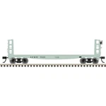 Atlas 50006950 Scale Pulpwood Flatcar Southern Pacific Mow Road # 7035. Fixed Price $37.95.