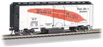 Bachmann 16322 Ho Scale Track Cleaning Boxcar Western Pacific Wp 19522. Fixed Price $52.99.