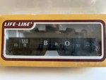 Life-like 8445 Ho Scale Baltimore & Ohio 24309 Gondola In Orig Box. Fixed Price $6.95.