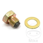 4124-TITANIUM Magnetic Oil Drain Screw With Gasket M12X1.25MM. Fixed Price $27.35.