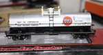 Ho Scale Atlas 11,000 Gal Tank Car Gulf Oil (shpx) -steam Era Classics- Vgc. Fixed Price $20.00.