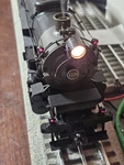 Weaver #1138 Brass Pennsylvania L-1S 2-8-2 Mikado Gauge. Fixed Price $375.00.