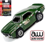 Auto World Xtraction Chevy Camaro Wally Booth Rat Pack Ho Slot Car For Afx. Fixed Price $33.95.