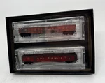 Micro Trains Line Scale "great Northern Weathered Gondola 2 Pack - (s) #1O. Fixed Price $45.00.