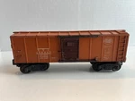 Lionel X6454 - Gauge New York Central Nyc 159000 Burnt Orange Boxcar!. Fixed Price $14.95.