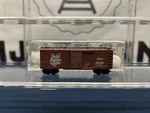 Micro-trains New Haven #35159 40 Standard Box Car 20029 (2) (t). Fixed Price $24.99.