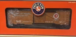 Gauge 3-RAIL Lionel 6-52253 Ttos Salt Lake Route Box Car #10102. Fixed Price $25.00.