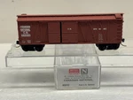 Scale Micro Trains Mtl 40010 Canadian National Cn 582593 Boxcar. Fixed Price $18.00.