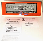Lionel 26431 Operating Eagle Minuteman Missile Launching Car Nib. Fixed Price $75.00.