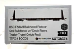Ho Scaletrains Rivet Counter Trailer SXT38374 Bulkhead Flat Car Ttpx 80036. Fixed Price $74.99.
