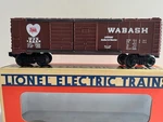 Lionel 6-16255 Gauge Wabash Double Door Brown Boxcar New!. Fixed Price $21.95.