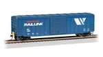 Bachmann 14912 Ho Montana Rail Link 50' Outside Braced Boxcar With Fred #20090. Fixed Price $60.43.