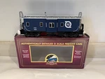 Mth Premier Florida East Coast Bay Window Caboose 20-91405! Scale Fec. Fixed Price $140.00.
