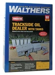 Walthers Ho Scale New 2025 Trackside Oil Dealer With Storage Kit 933-4059. Fixed Price $45.52.