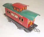 American Flyer Gauge 1114 Caboose. Fixed Price $24.98.