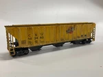 Scale Athearn Cn&w 54' Ps Covered Hopper Rtr. Fixed Price $12.50.