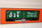 Lionel #84748 Christmas Music Boxcar. Fixed Price $71.95.