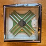 Mth Tinplate Traditions Std Gauge 90 Degree Crossover 10-4006 #20 Crossing Nib. Fixed Price $38.00.