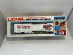Lionel Gauge Red Lobster Reefer Car 6-7510. Fixed Price $34.95.