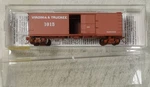 Virginia & Truckee 40' Wood Boxcar #1015, Micro-trains 39180, Scale, Read All. Fixed Price $19.95.