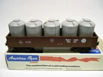 6-48500 American Flyer Southern Pacific Gondola In Ob. Fixed Price $19.99.