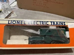 Lionel 6-19405 Southern Railway Six Wheel Crane Ex+. Fixed Price $35.00.