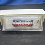 Bachmann #17056 Scale Bangor & Aroostook Aar 40 Steel Box Car Rd. #5227 A4B. Fixed Price $29.99.