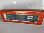 Lionel Scale Train Burlington Northern 60 Single Door Box Car #6-82658 Nib. Fixed Price $75.00.