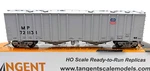 Tangent 16026-01 4180 Airslide Covered Hopper Mp Up Repaint # 721131. Fixed Price $69.99.