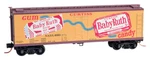Nestle Baby Ruth 40' Wood Sheathed Ice Reefer Micro-trains 049 00 710 Scale. Fixed Price $26.90.