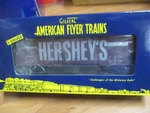 Amer Flyer 6-48823 Hershey's Reefer (12/11/25) Chicago Collection. Fixed Price $65.00.