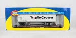 Athearn Ho 50' Flat Car W/ 45' Trailer - Norfolk Southern Triple Crown ATH92076. Fixed Price $34.95.