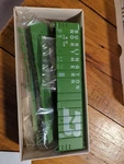 #237 Walthers 50-FT Air Slide Hopper Burlington Northern Road Name. Fixed Price $22.15.