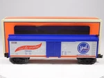 Lionel 6-19594 O-gauge Hershey York Peppermint Patty Woodside Reefer Nib. Fixed Price $89.99.